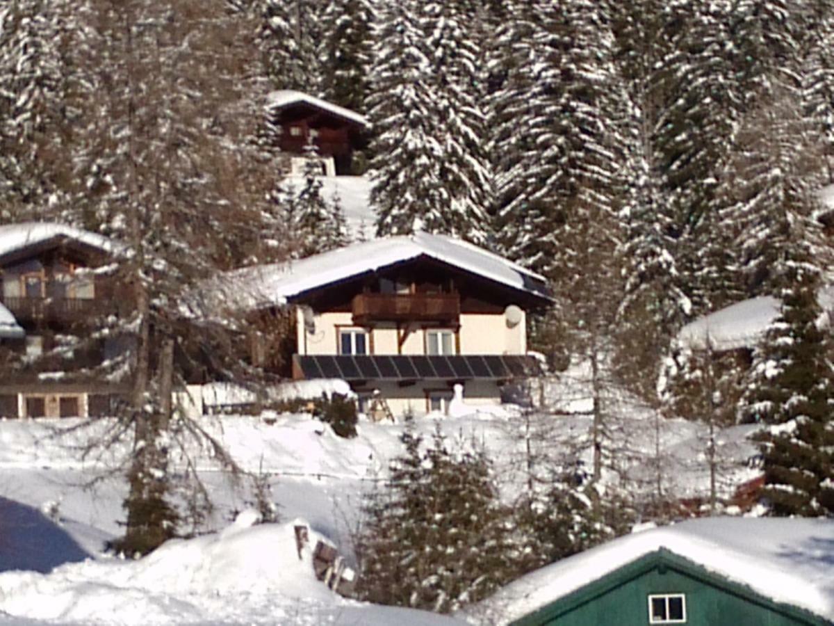 Ferienwohnung Almhaus Florian Treffen Exterior foto